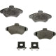 Rear Disc Pads by AGNA BRAKES - PXD1734