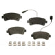 Rear Disc Pads by AGNA BRAKES - PXD1746