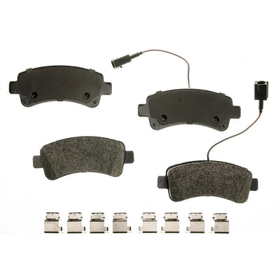 Rear Disc Pads by AGNA BRAKES - PXD1746