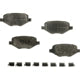Rear Disc Pads by AGNA BRAKES - PXD1754