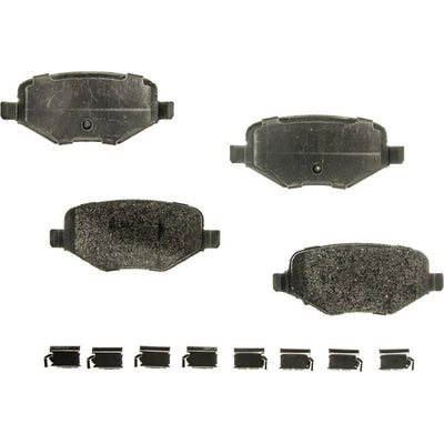 Rear Disc Pads by AGNA BRAKES - PXD1754