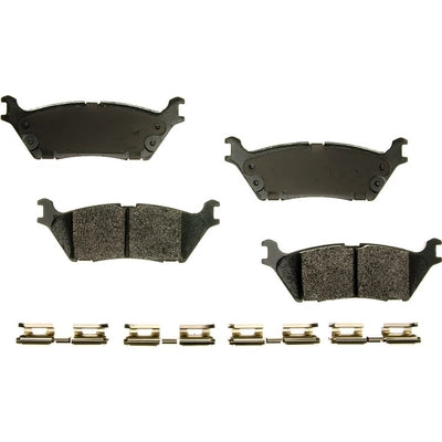 Rear Disc Pads by AGNA BRAKES - PXD1790