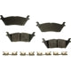 Rear Disc Pads by AGNA BRAKES - PXD1790