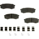 Rear Disc Pads by AGNA BRAKES - PXD606