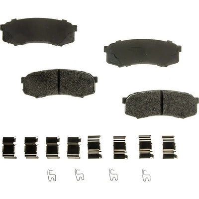 Rear Disc Pads by AGNA BRAKES - PXD606
