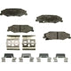 Rear Disc Pads by AGNA BRAKES - PXD732