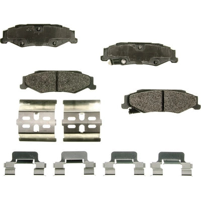 Rear Disc Pads by AGNA BRAKES - PXD732