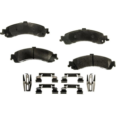 Rear Disc Pads by AGNA BRAKES - PXD834