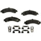 Rear Disc Pads by AGNA BRAKES - PXD834