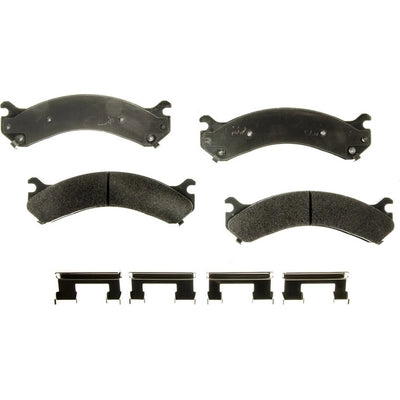 Rear Disc Pads by AGNA BRAKES - PXD909