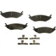 Rear Disc Pads by AGNA BRAKES - PXD967