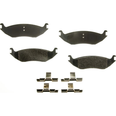 Rear Disc Pads by AGNA BRAKES - PXD967