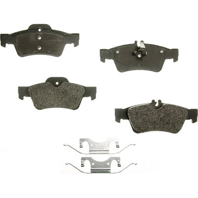 Rear Disc Pads by AGNA BRAKES - PXD986A