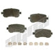 Rear Disc Pads by AGNA BRAKES - PXD1021