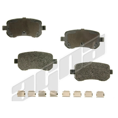 Rear Disc Pads by AGNA BRAKES - PXD1021
