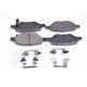 Rear Disc Pads by AGNA BRAKES - PXD1033