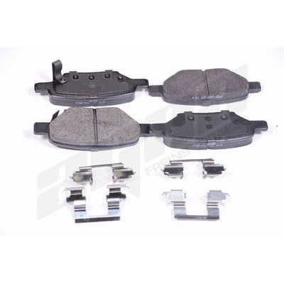 Rear Disc Pads by AGNA BRAKES - PXD1033