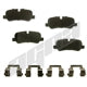 Rear Disc Pads by AGNA BRAKES - PXD1099A