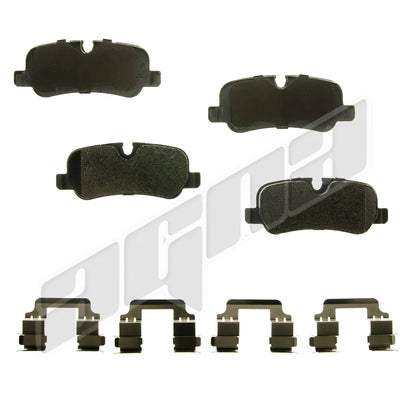 Rear Disc Pads by AGNA BRAKES - PXD1099A