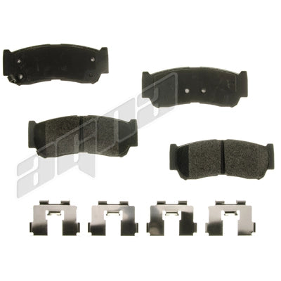 Rear Disc Pads by AGNA BRAKES - PXD1297