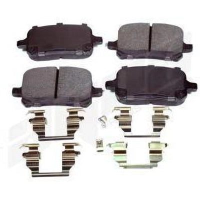 Rear Disc Pads by AGNA BRAKES - PXD1297