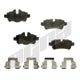Rear Disc Pads by AGNA BRAKES - PXD1309