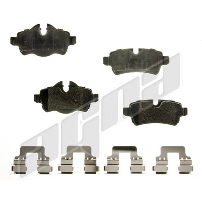 Rear Disc Pads by AGNA BRAKES - PXD1309