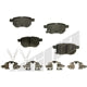 Rear Disc Pads by AGNA BRAKES - PXD1423