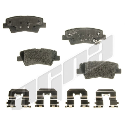 Rear Disc Pads by AGNA BRAKES - PXD1445
