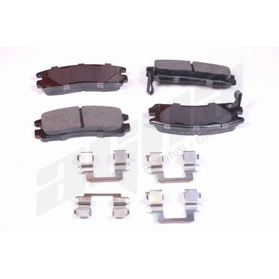 Rear Disc Pads by AGNA BRAKES - PXD383