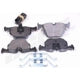 Rear Disc Pads by AGNA BRAKES - PXD683A