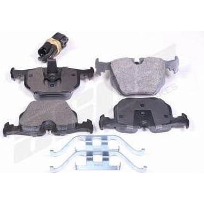 Rear Disc Pads by AGNA BRAKES - PXD683A