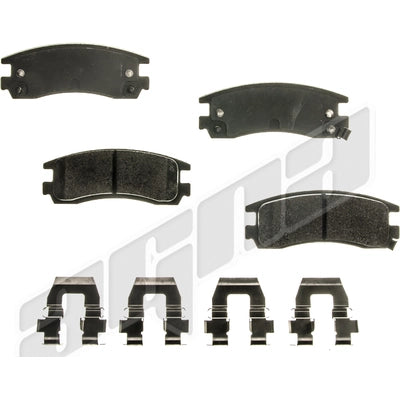 Rear Disc Pads by AGNA BRAKES - PXD698