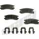 Rear Disc Pads by AGNA BRAKES - PXD698