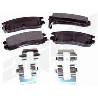 Rear Disc Pads by AGNA BRAKES - PXD698