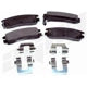 Rear Disc Pads by AGNA BRAKES - PXD698