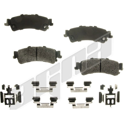 Rear Disc Pads by AGNA BRAKES - PXD792