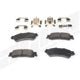 Rear Disc Pads by AGNA BRAKES - PXD792