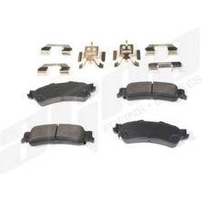 Rear Disc Pads by AGNA BRAKES - PXD792