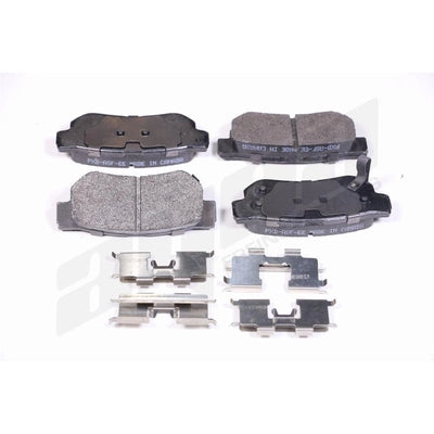 Rear Disc Pads by AGNA BRAKES - PXD813
