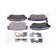 Rear Disc Pads by AGNA BRAKES - PXD813