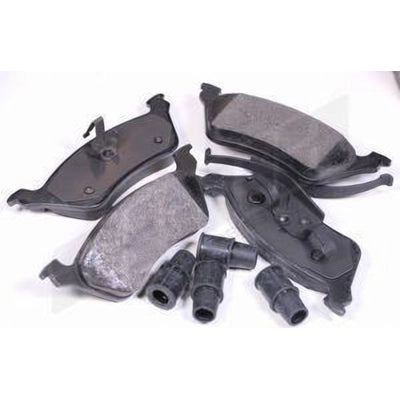 Rear Disc Pads by AGNA BRAKES - PXD858