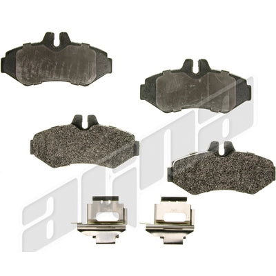 Rear Disc Pads by AGNA BRAKES - PXD928A