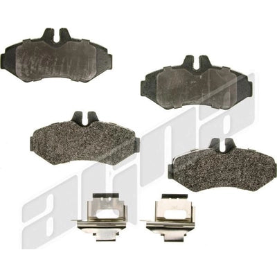 Rear Disc Pads by AGNA BRAKES - PXD928A