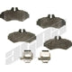 Rear Disc Pads by AGNA BRAKES - PXD928A