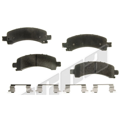 Rear Disc Pads by AGNA BRAKES - PXD974