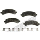 Rear Disc Pads by AGNA BRAKES - PXD974
