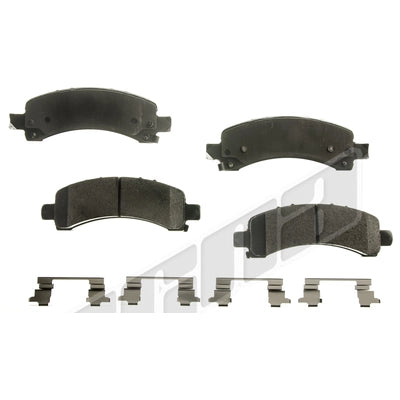 Rear Disc Pads by AGNA BRAKES - PXD974A
