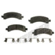 Rear Disc Pads by AGNA BRAKES - PXD974A