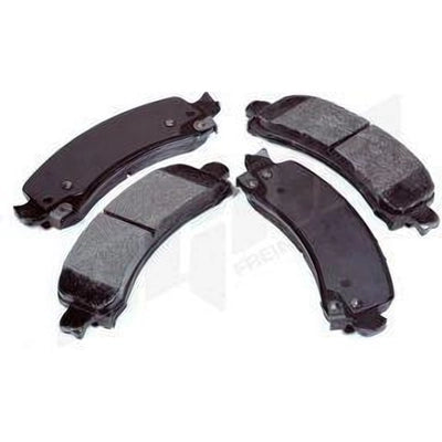 Rear Disc Pads by AGNA BRAKES - PXD974A